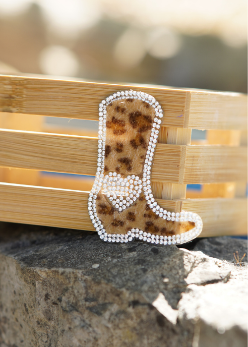 Patch botte de cowboy