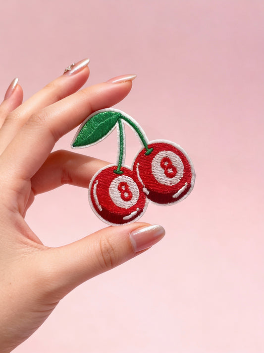 Patch thermocollant Cerise Billard