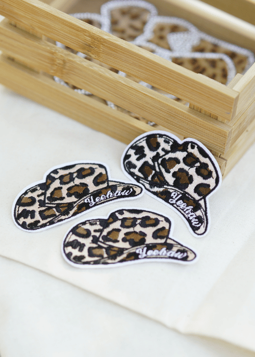 Patch Chapeau Cowboy