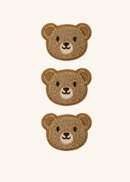 Patch thermocollant Tête d'Ours