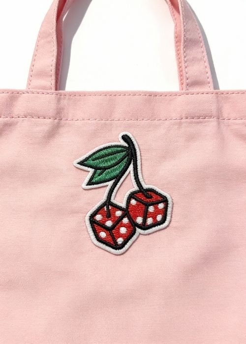 Patch thermocollant Cerise Dès