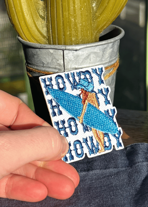 Patch thermocollant Surfeuse Howoy