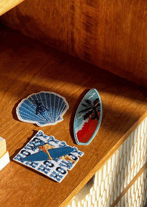 Patch thermocollant Surfeuse Howoy