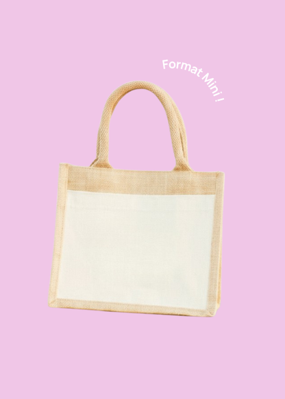 Petit Sac en Jute