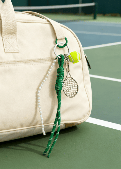 Photo de produit porte cle sac de sport tennis