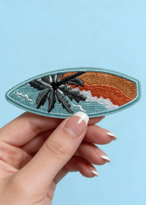 Patch thermocollant Planche de Surf
