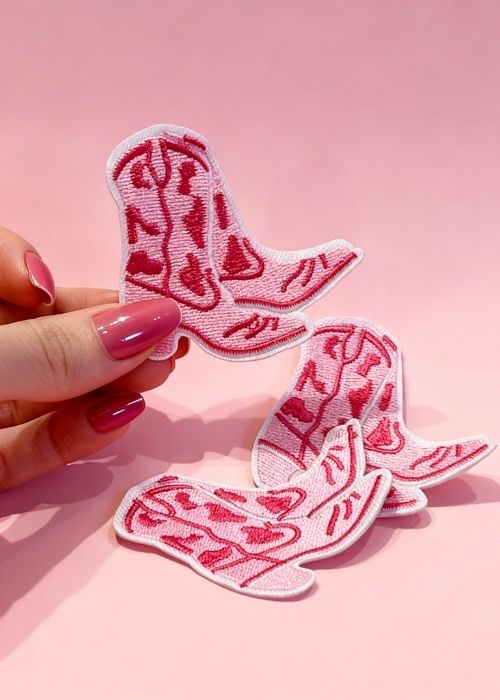 Patch thermocollant Santiags