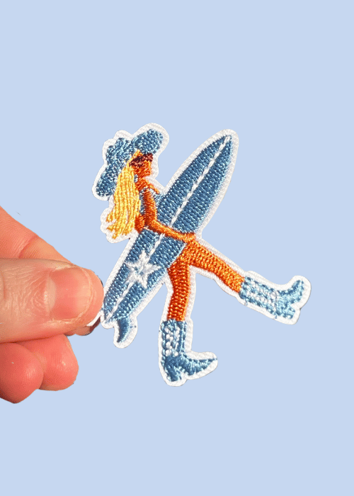 Patch thermocollant Surfeuse