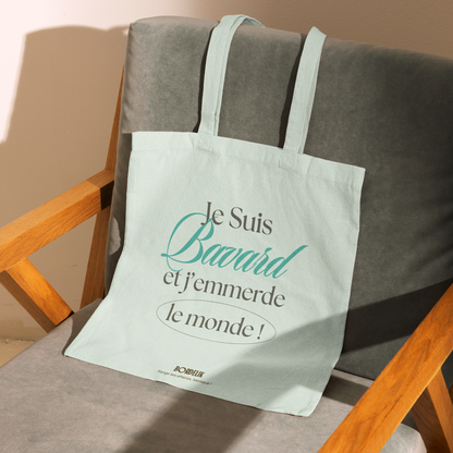 Tote bag Personnalisable Menthe