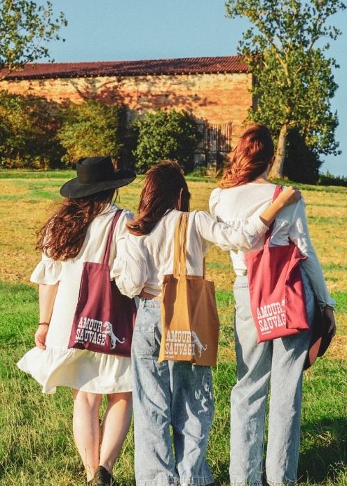 Tote bag Sauvage