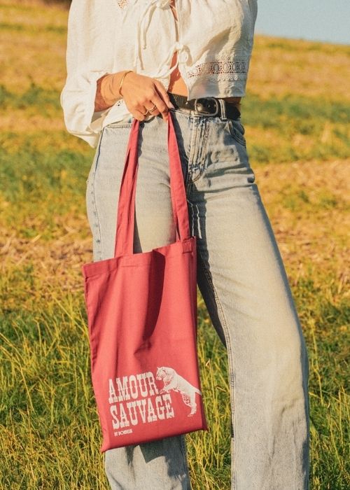 Tote bag Sauvage