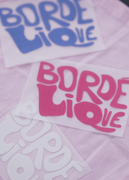 Sticker thermocollant Bordélique 2.0