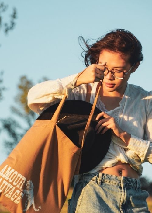Tote bag Sauvage