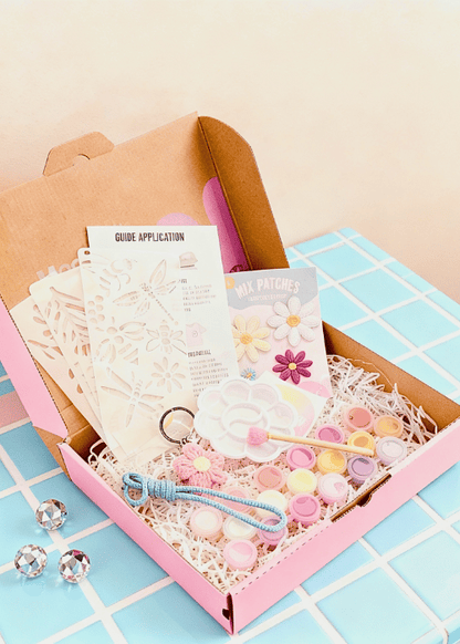 Kit DIY : Mon Tote Bag Fleuri