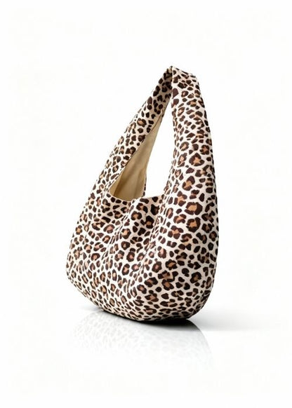 Sac hobo léopard